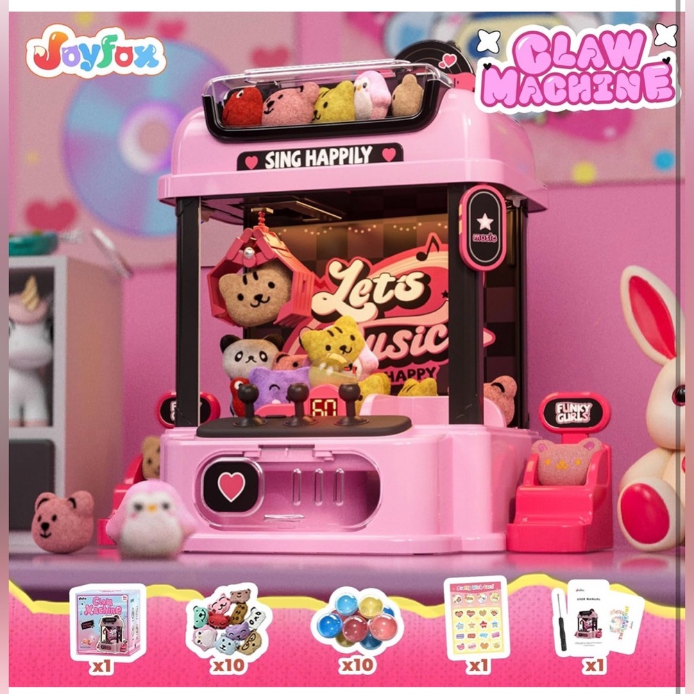 New Claw Machine for Kids with Remote Control. Birthday Gifts - Picture 3 of 7